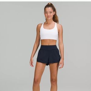 Lululemon calm tides running short navy size 6